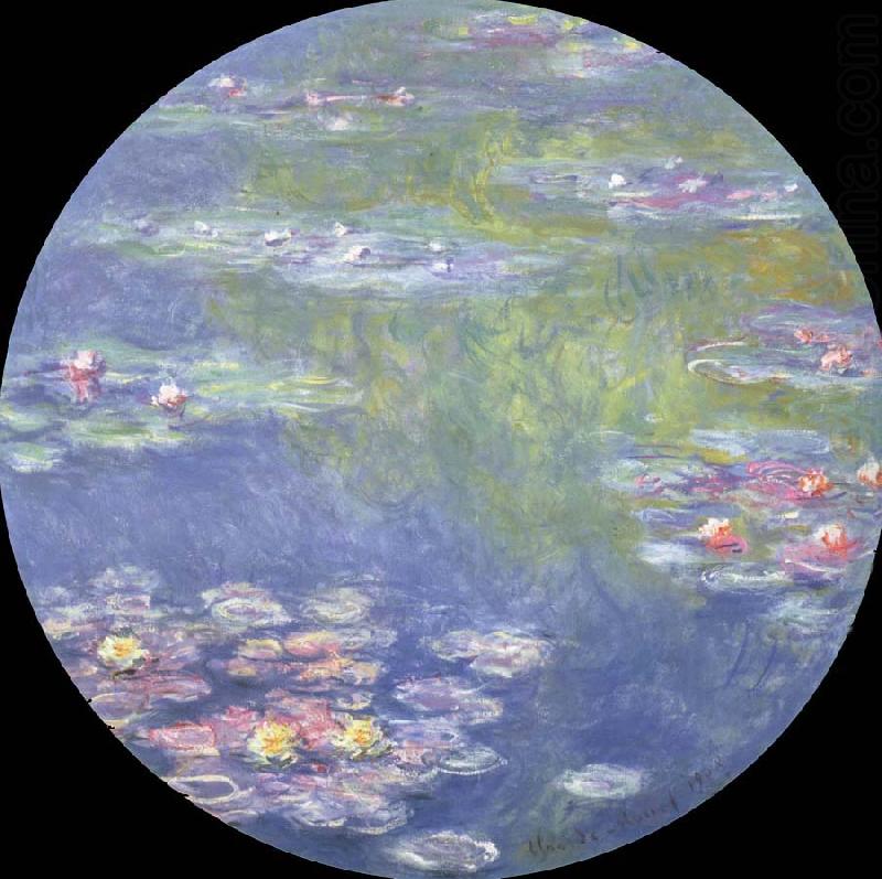 Claude Monet Water Lilies china oil painting image